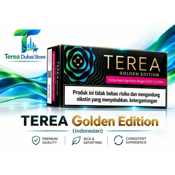 IQOS TEREA Golden Edition