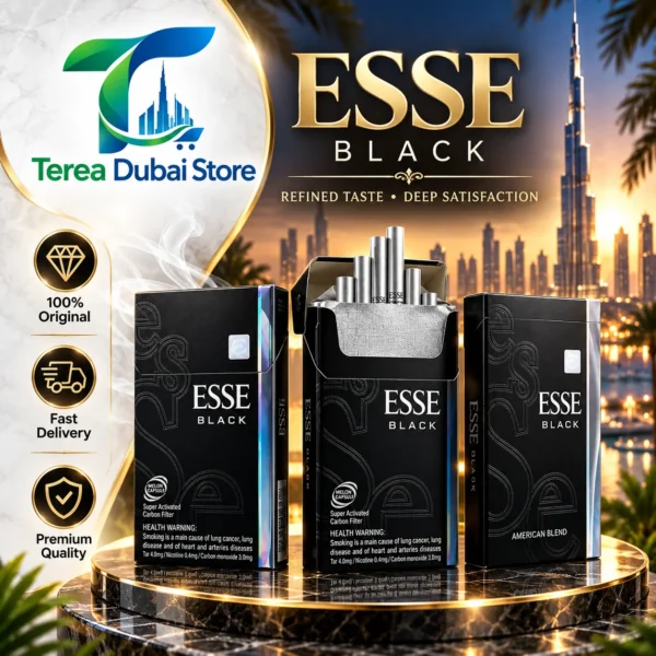 Esse Black UAE | Original Slim Cigarettes