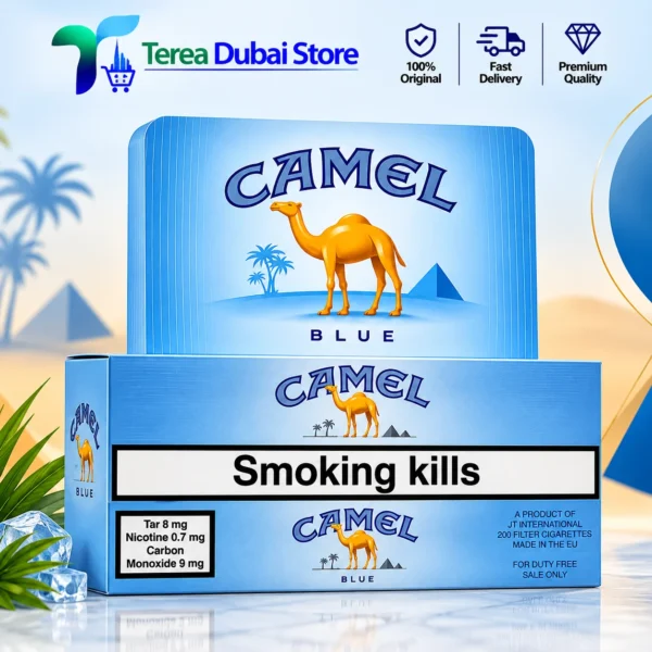 Camel Blue Cigarettes Dubai