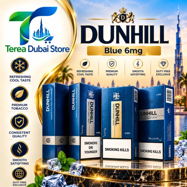 Dunhill Blue Lights UAE | Original King Size Cigarettes