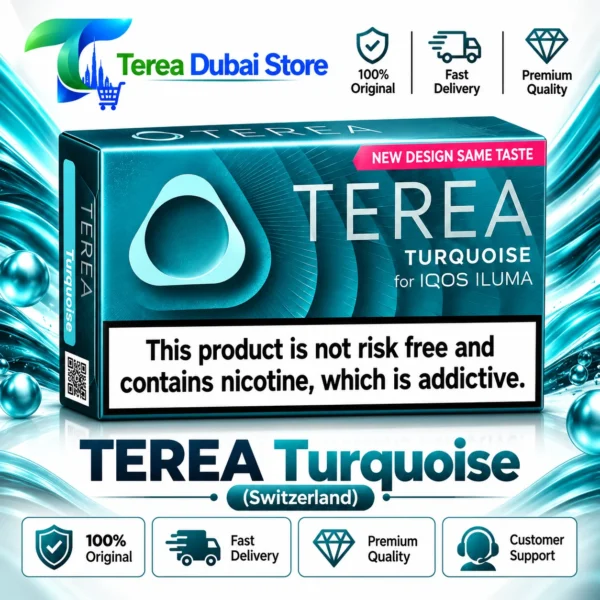 TEREA Turquoise Swiss for IQOS ILUMA