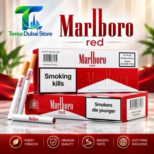 Marlboro Red UAE | Original Full Flavor Cigarettes