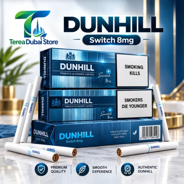 Dunhill Switch Cigarettes UAE | Original Menthol Capsule Cigarettes