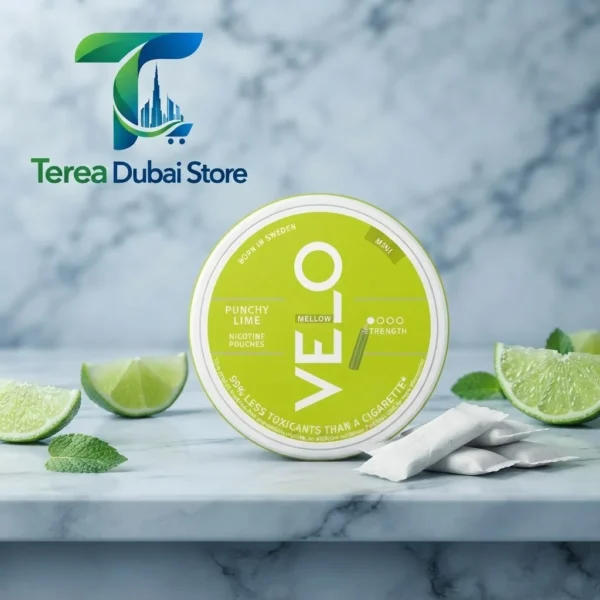 Velo Punchy Lime 4mg – Fresh Citrus Nicotine Pouches