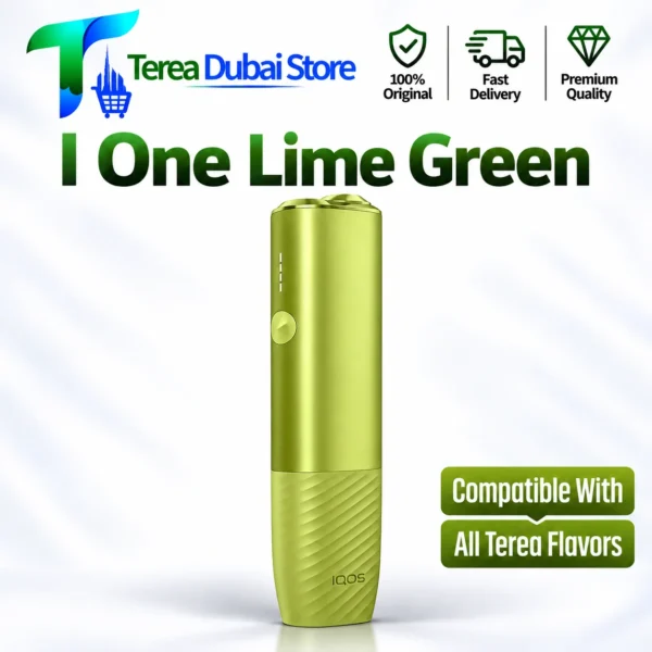 IQOS ILUMA i ONE Lime Green