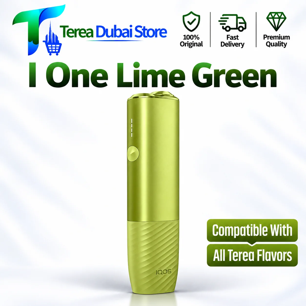IQOS ILUMA i ONE Lime Green