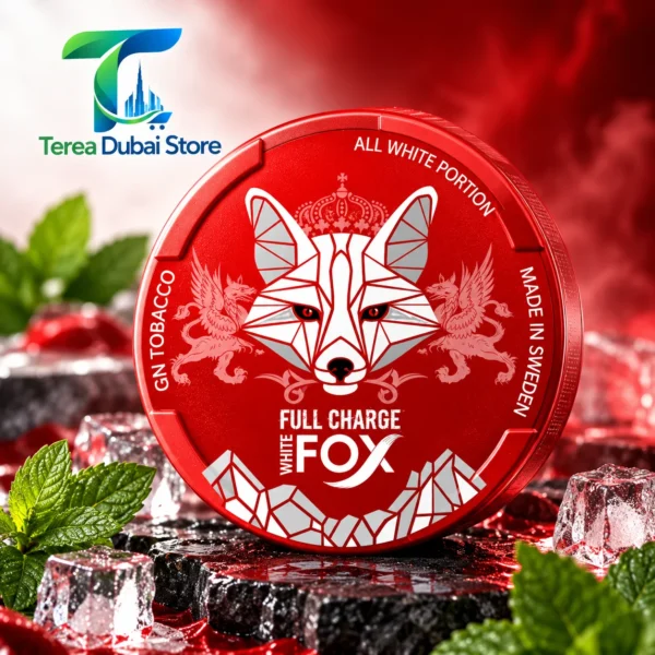 White Fox Full Charge | Bold & Energizing Nicotine Pouches