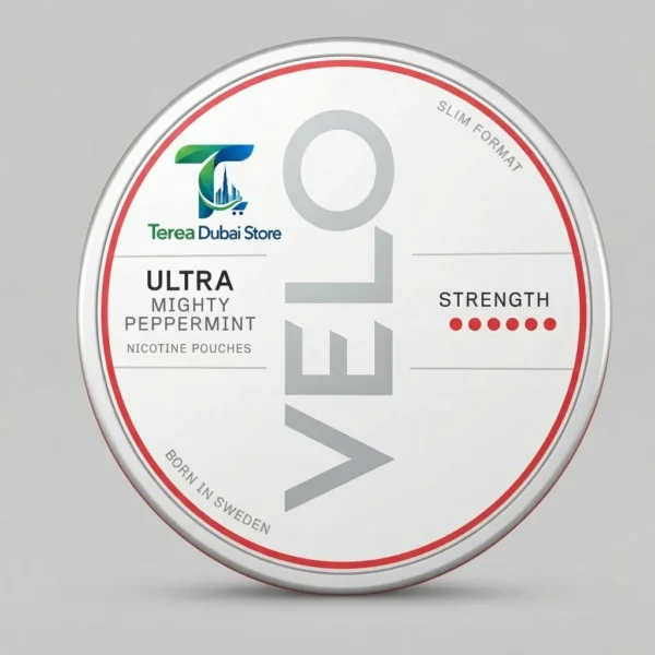 Velo Ultra Mighty Peppermint 17mg – Extra Strong & Cooling Nicotine Pouches
