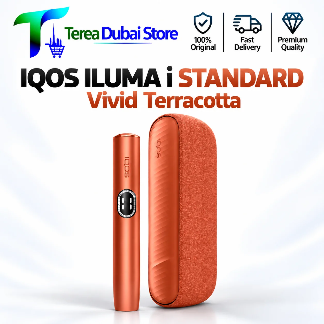 IQOS ILUMA i Standard Terracotta (orange)