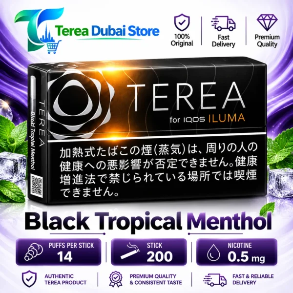 TEREA Black Tropical Menthol
