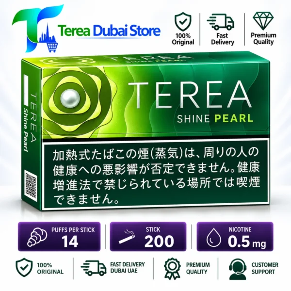 IQOS TEREA Shine Pearl Japan