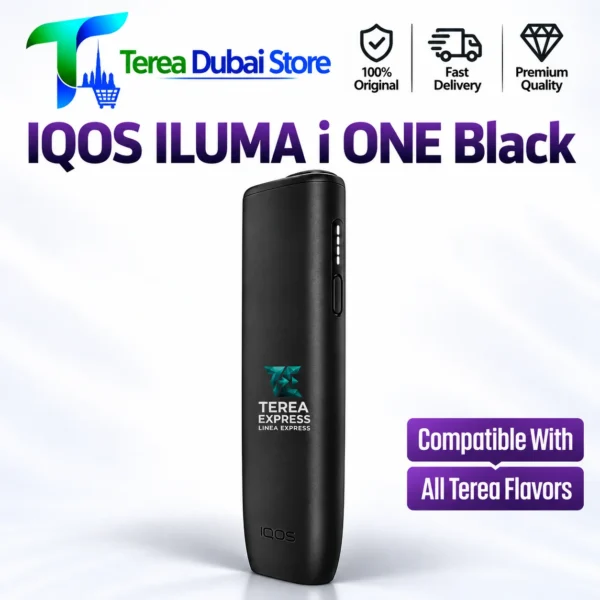IQOS ILUMA i ONE Black