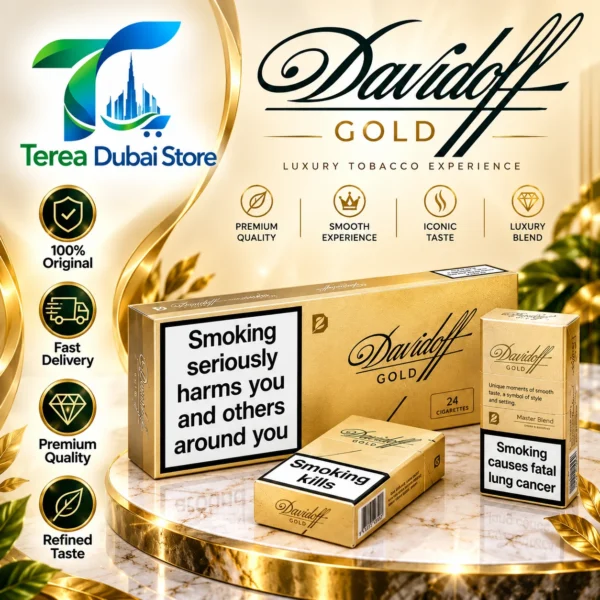 Davidoff Gold Cigarettes