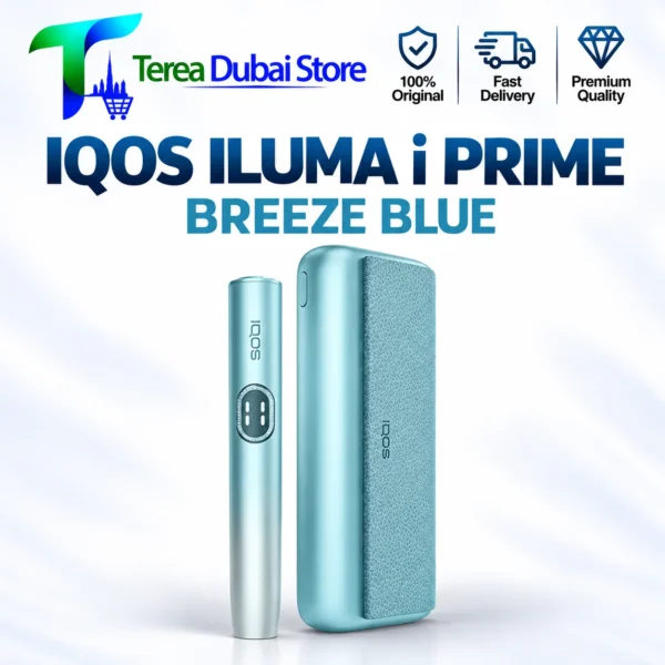 IQOS ILUMA i PRIME Breeze Blue