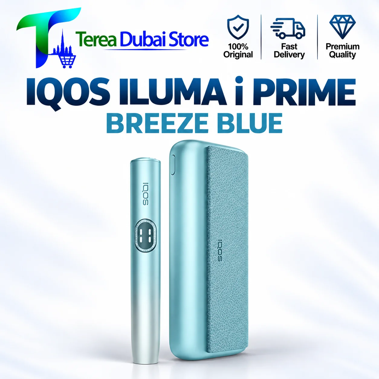 IQOS ILUMA i PRIME Breeze Blue