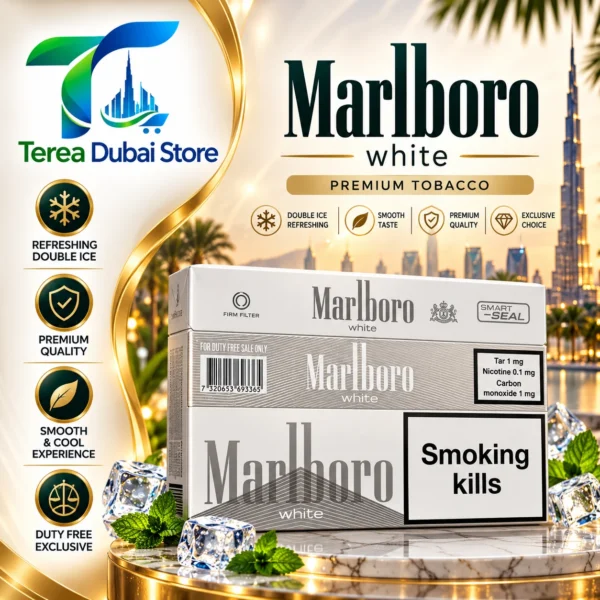 Marlboro White UAE | Original Smooth Cigarettes