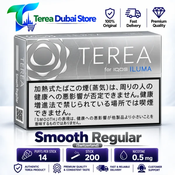 IQOS TEREA Smooth Regular Japan