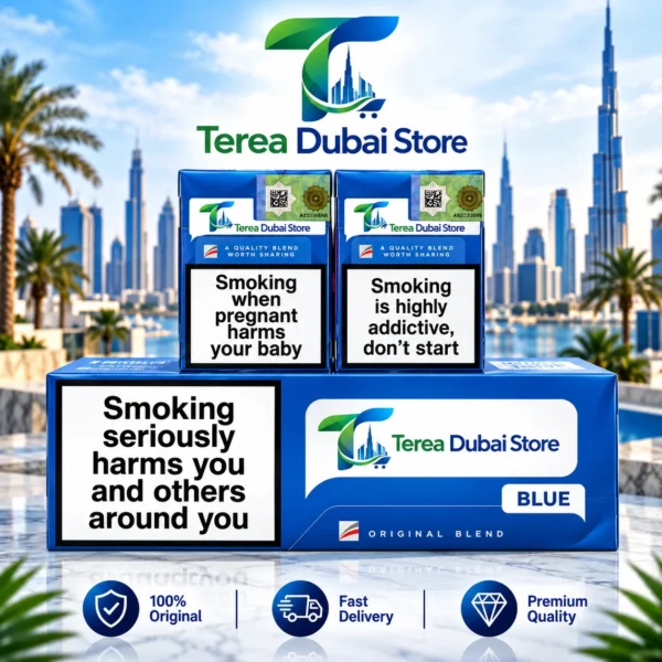 West Blue Dubai UAE | Original Cigarettes
