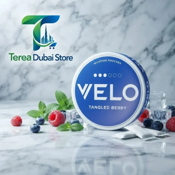VELO Tangled Berry 10mg – Bold Mixed Berry Nicotine Pouches