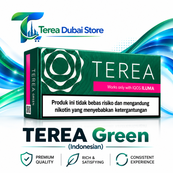 IQOS TEREA Green Indonesian