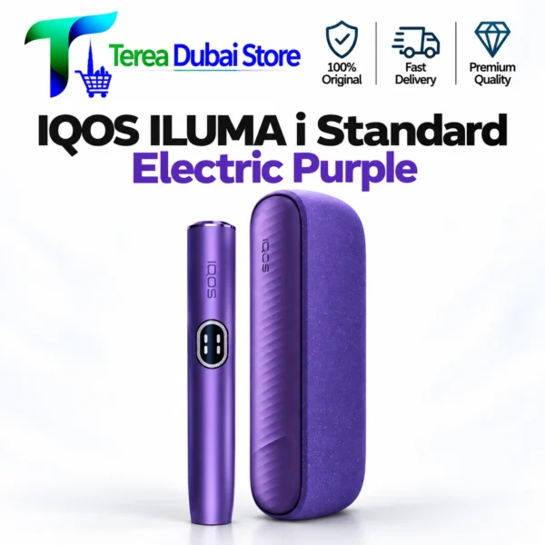 IQOS ILUMA i Standard Electric Purple (new)