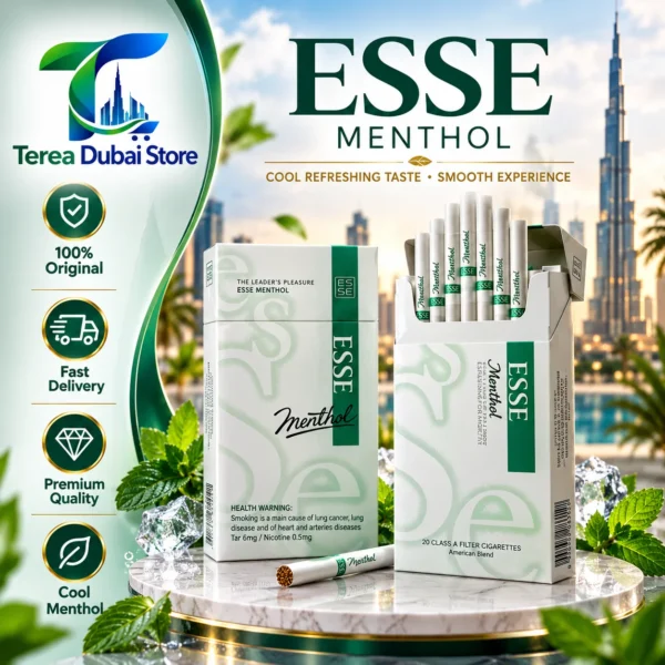 Esse Menthol UAE | Original Slim Cigarettes