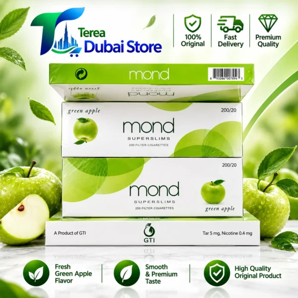 Terea Mond Green Apple
