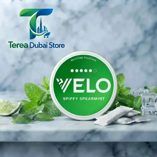 Velo Witty Spearmint 6mg – Smooth & Refreshing Nicotine Pouches
