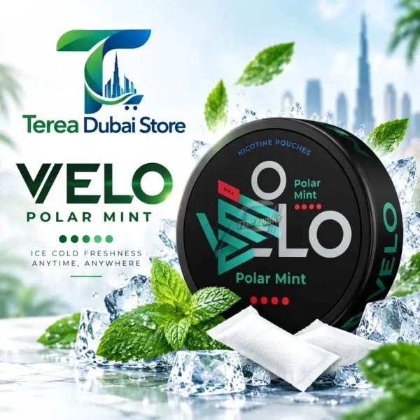 Velo Polar Mint Max Slim 14mg – Extra Strong Cooling Nicotine Pouches