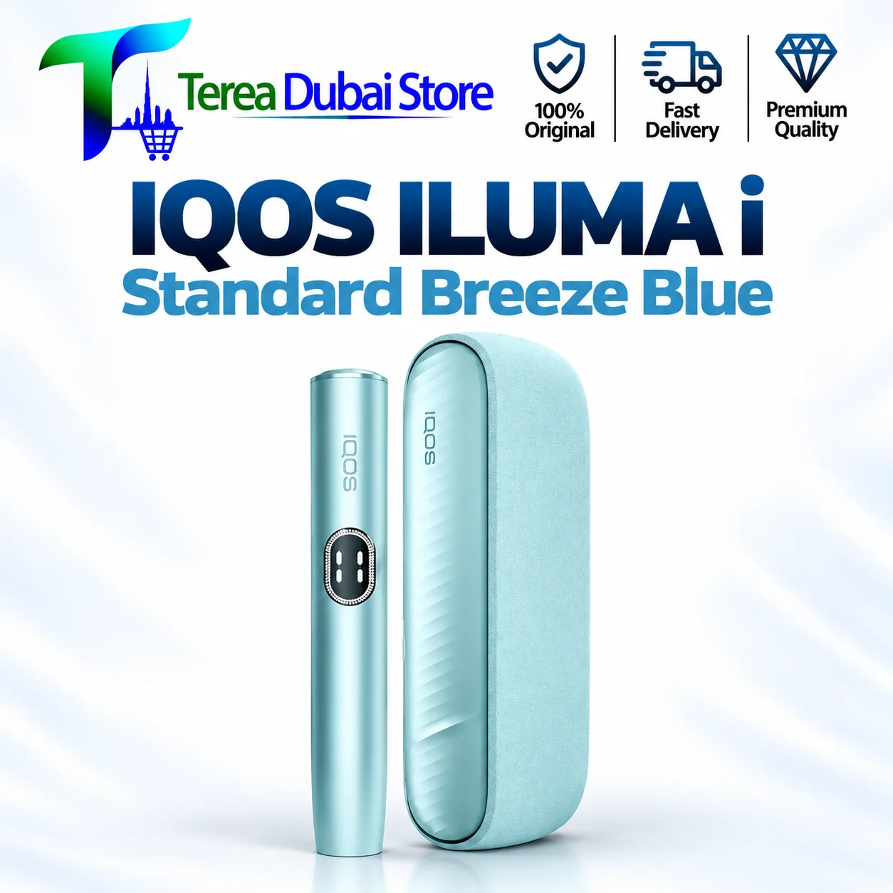 IQOS ILUMA i Standard Blue