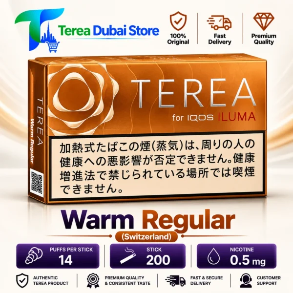 IQOS TEREA Warm Regular Japan