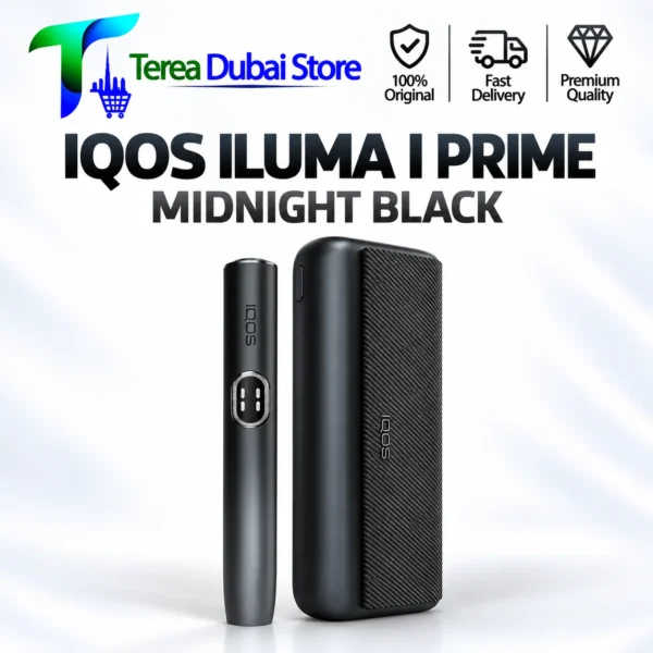 IQOS ILUMA i PRIME Midnight Black