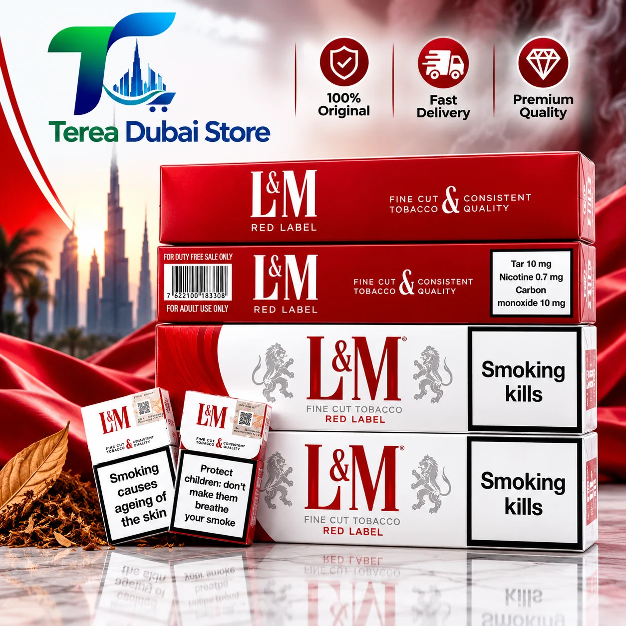 Terea Express LM Red Label