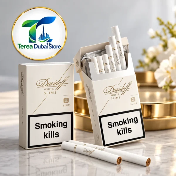 Davidoff White Slims UAE | Original Slim Cigarettes