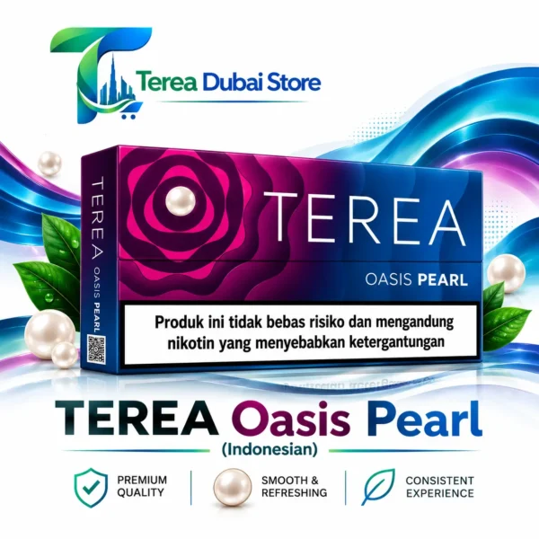 IQOS TEREA Oasis Pearl Indonesian