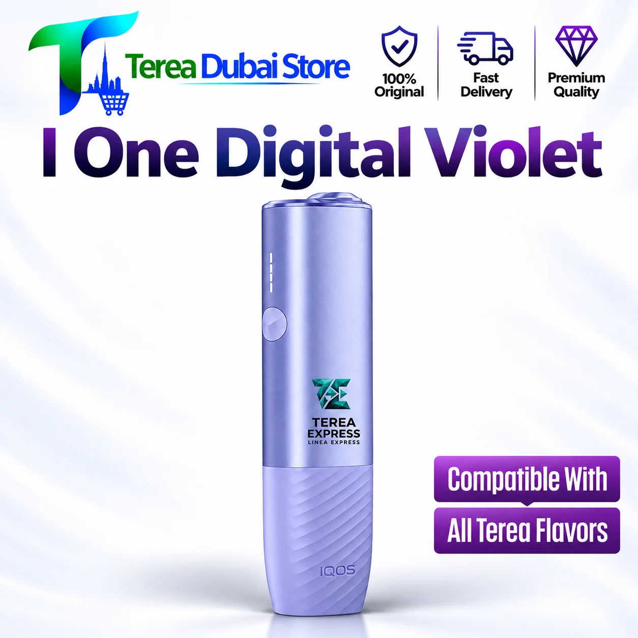 IQOS ILUMA i ONE Violet