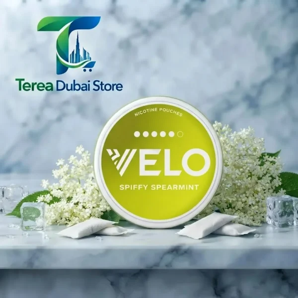 VELO Zesty Elderflower 11mg – Refreshing & Floral Nicotine Pouches