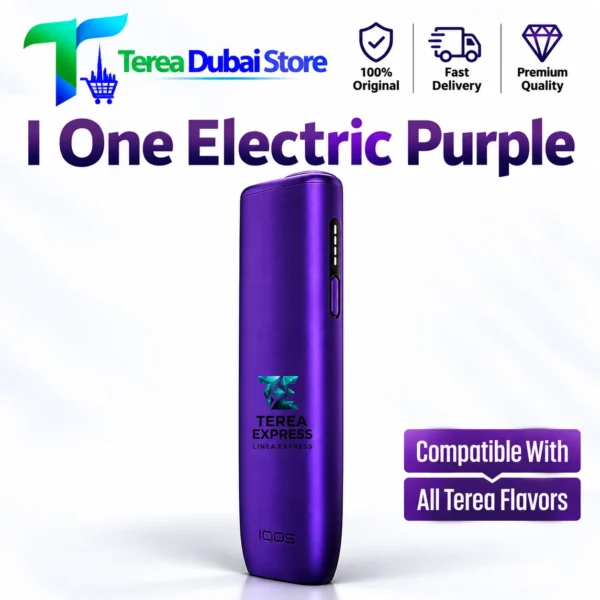 IQOS ILUMA i ONE Electric Purple