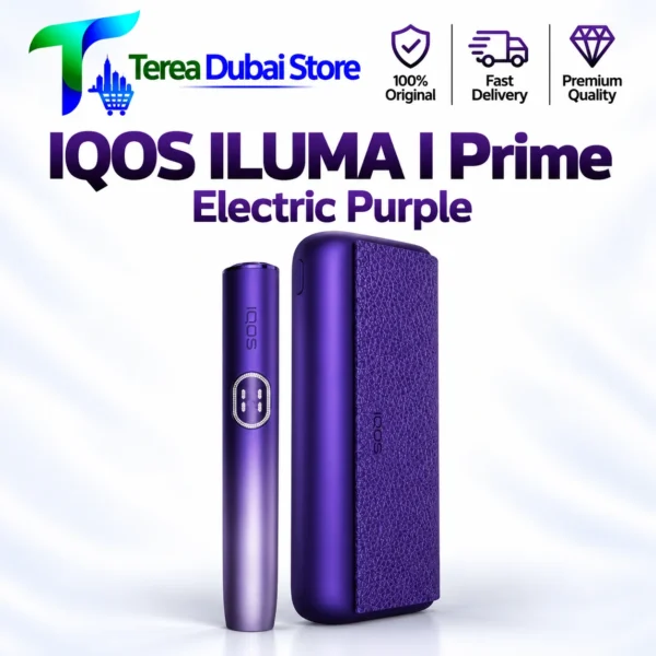 IQOS ILUMA i PRIME Electric Purple