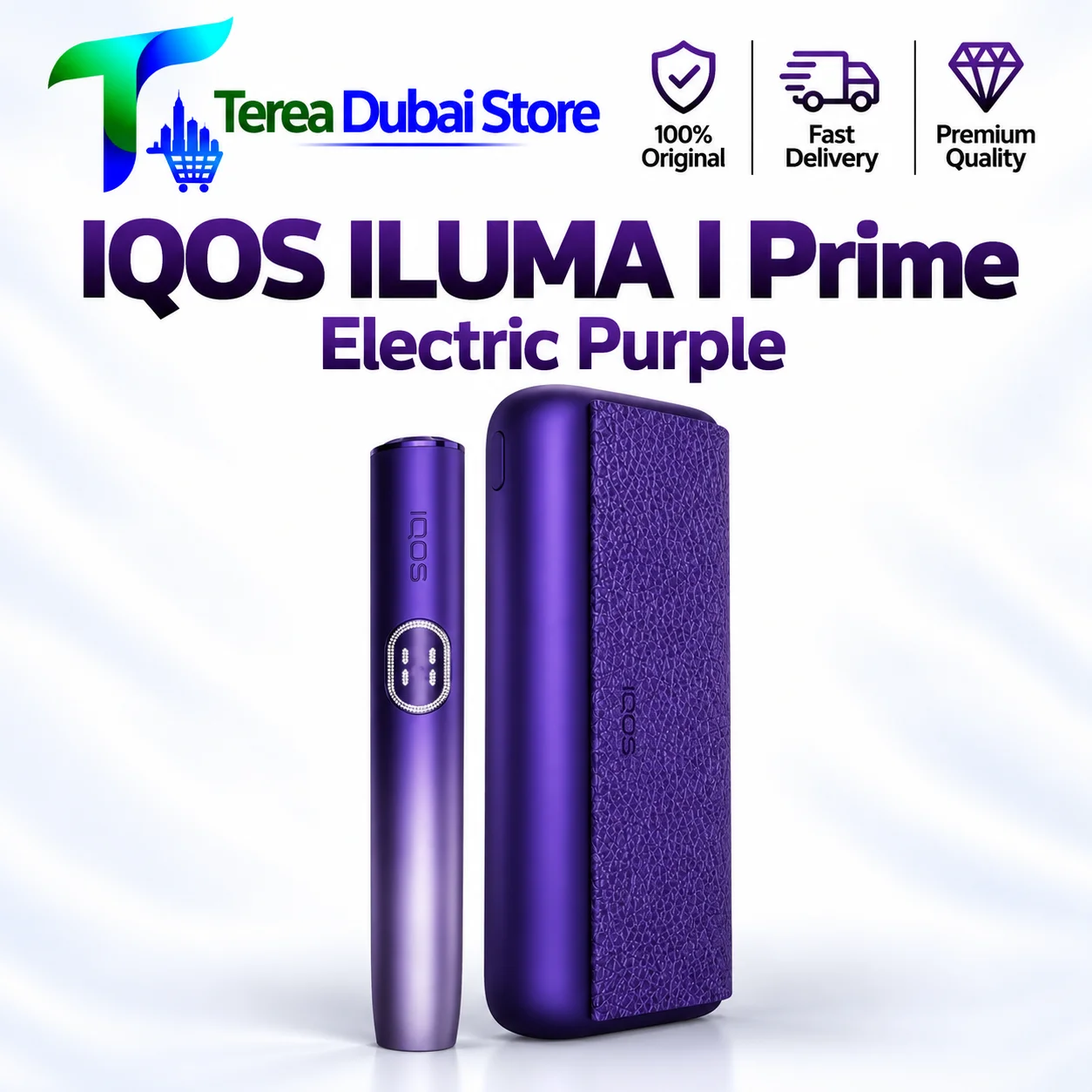 IQOS ILUMA i PRIME Electric Purple