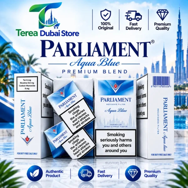 Terea Express Parliament Aqua Blue