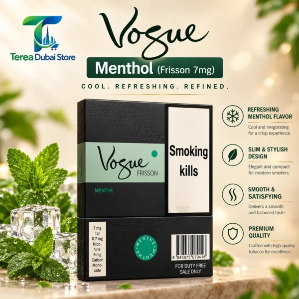 Vogue Menthol Super Slims UAE