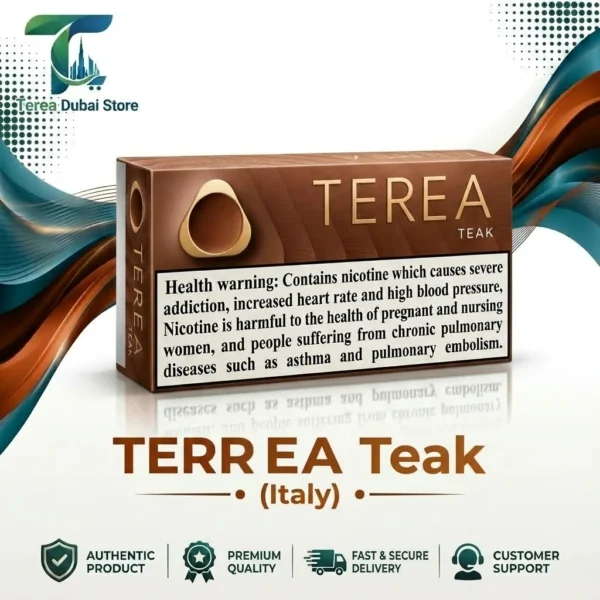 IQOS TEREA Teak Italy