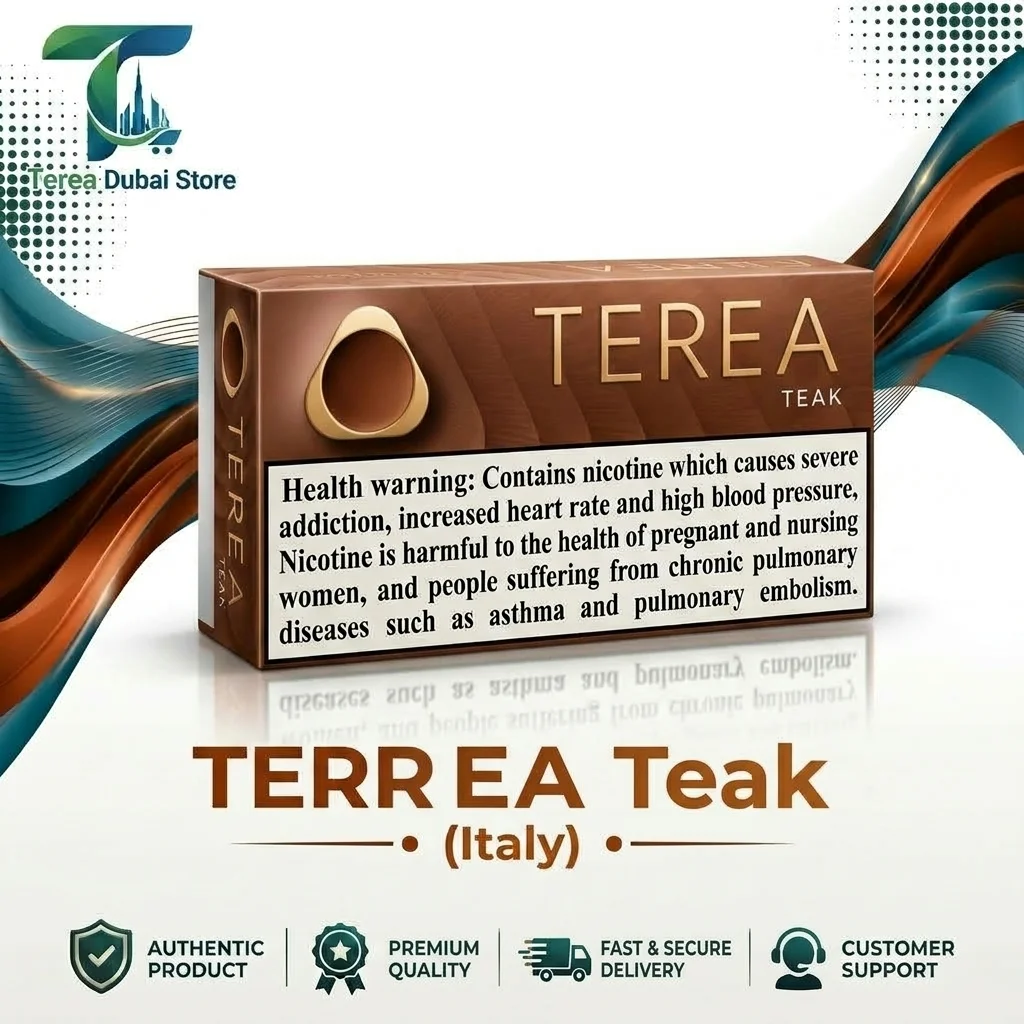 IQOS TEREA Teak Italy