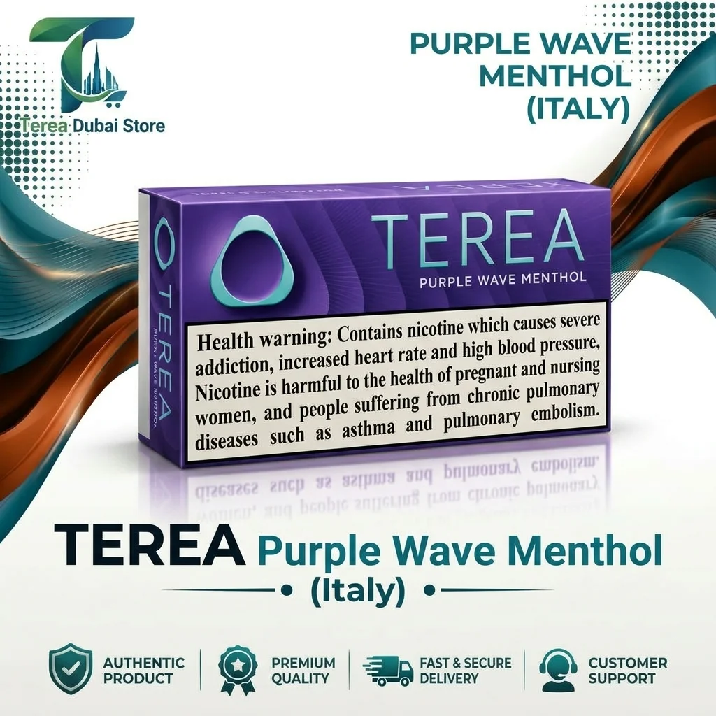 IQOS TEREA Purple Wave Menthol Italy