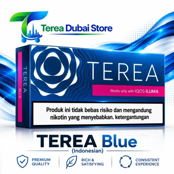 IQOS TEREA Blue Indonesia