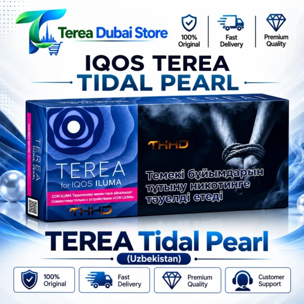 IQOS TEREA Tidal Pearl Uzbekistan