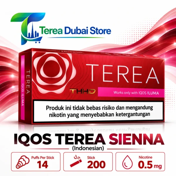 IQOS TEREA Sienna Indonesian