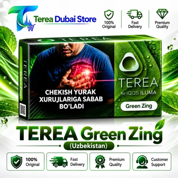 IQOS TEREA Green Uzbekistan