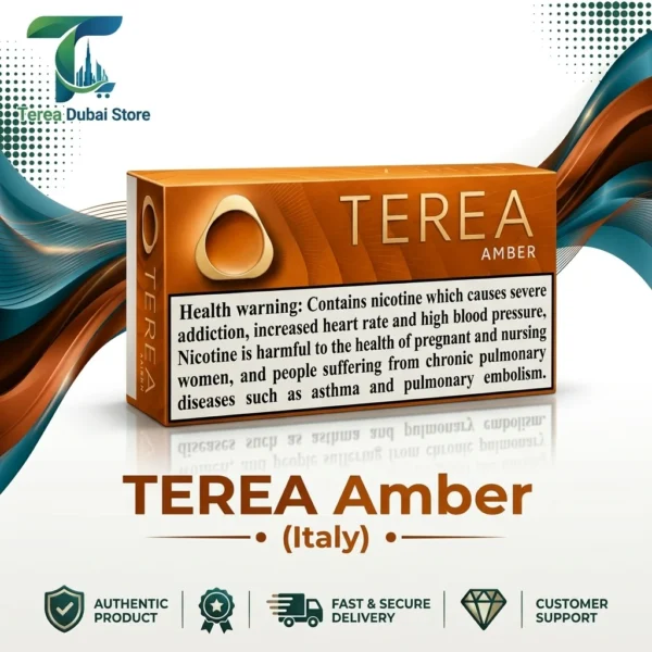 IQOS TEREA Amber Italy